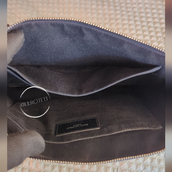 ⚡ FLASH SALE - Saint Laurent Star Leather Clutch - Picture 14 of 14